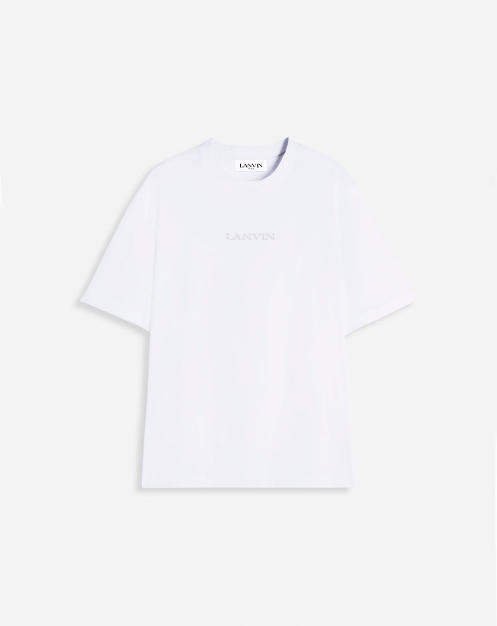 LANVIN EMBROIDERED T-SHIRT