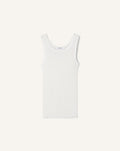 PLEATED JERSEY TANK TOP