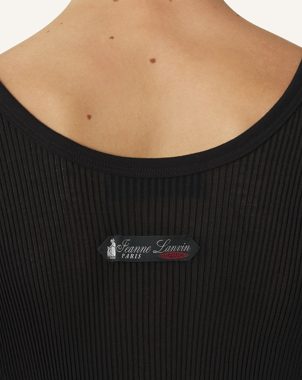 PLEATED JERSEY TANK TOP