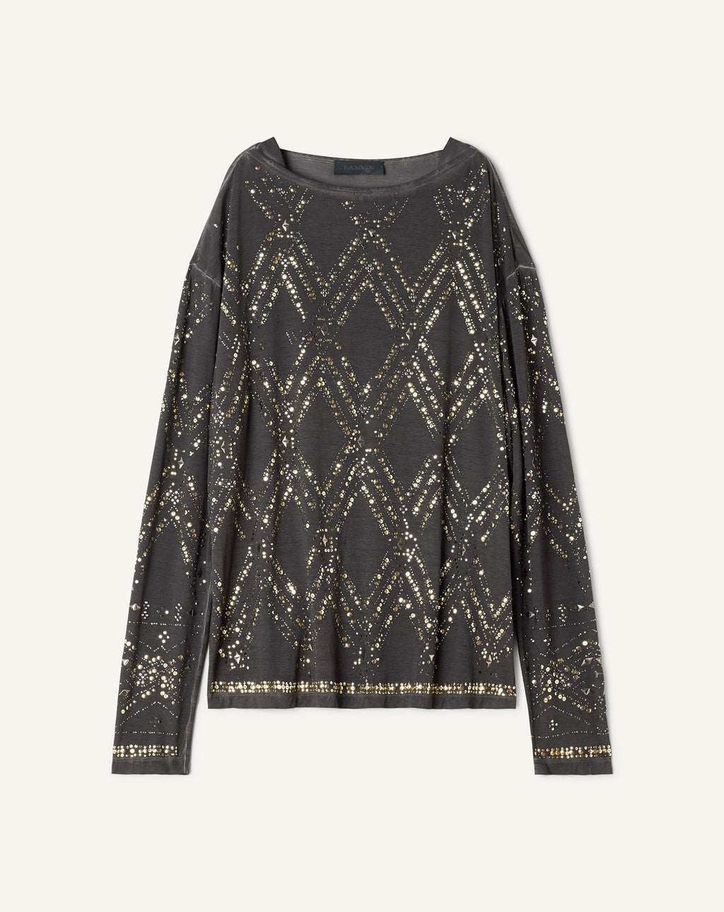 SEQUIN AND BEAD TOP