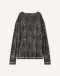 SEQUIN AND BEAD TOP