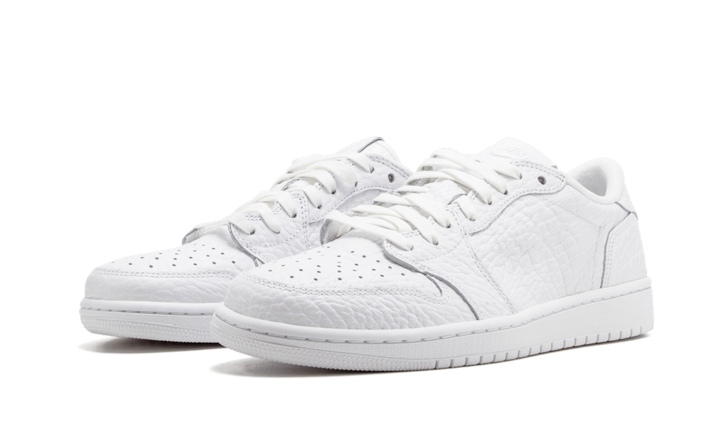 Air Jordan 1 Retro Low NS "Triple White" 872782 100