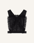 GUIPURE BIB