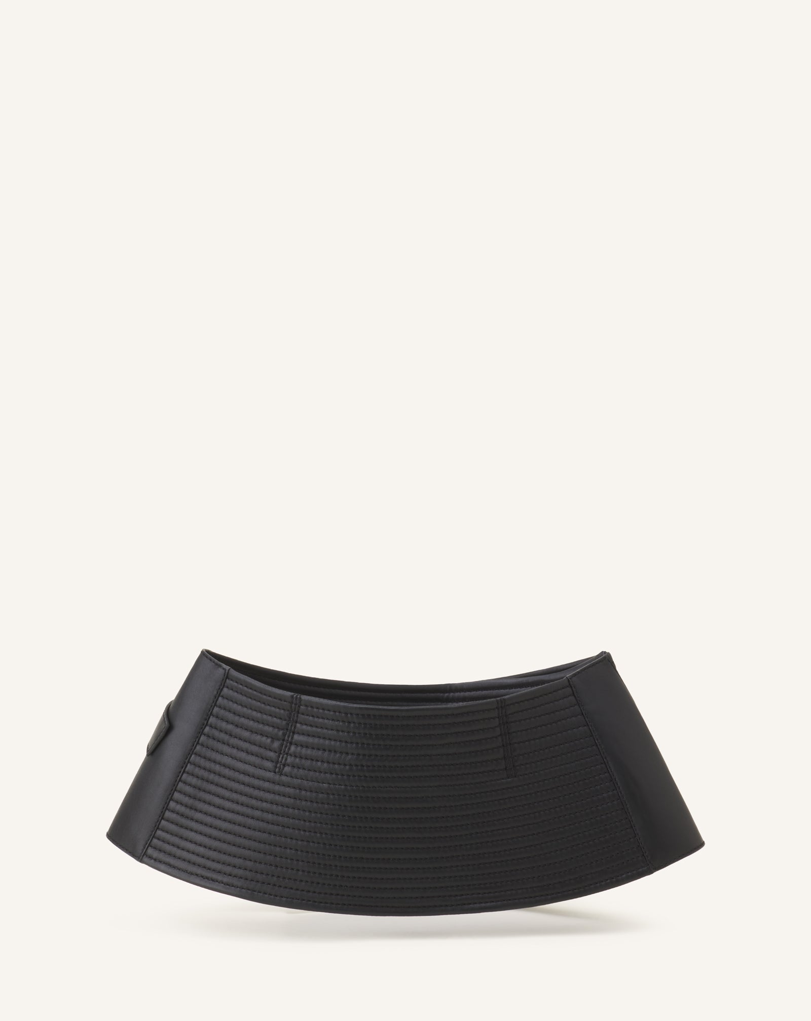 WIDE LEATHER BELT