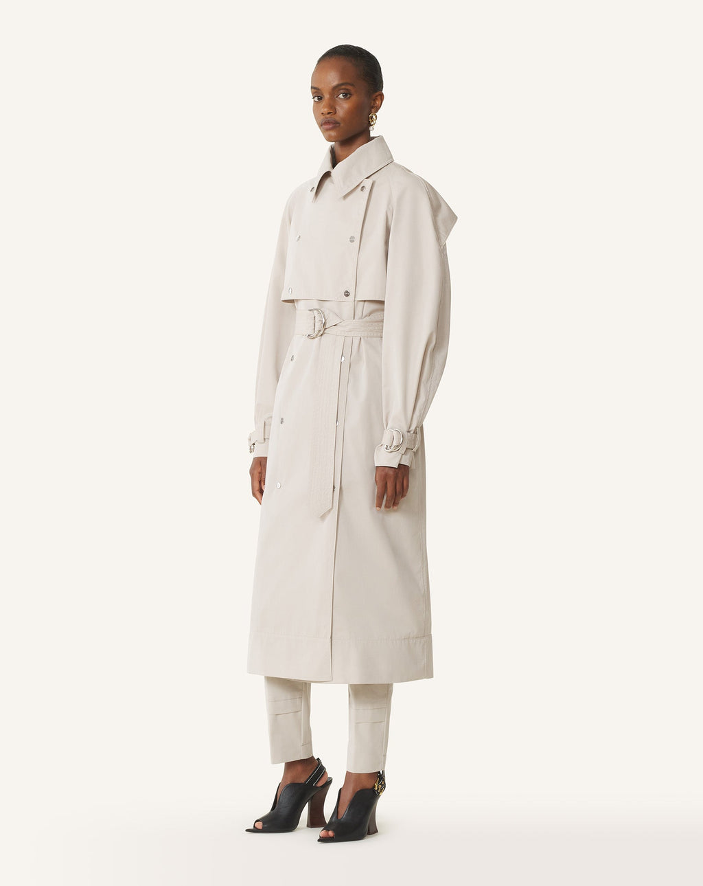 COTTON TRENCH COAT