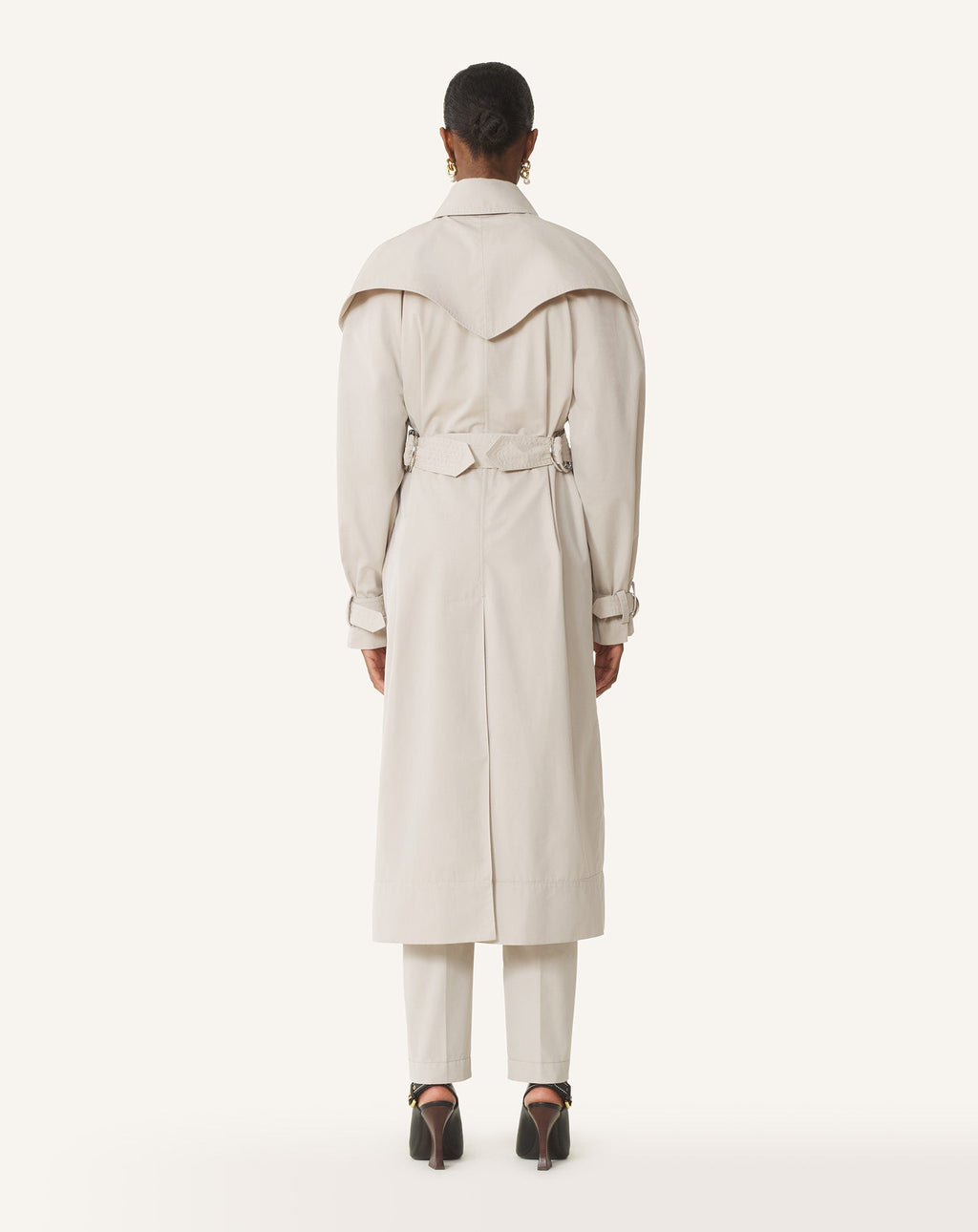 COTTON TRENCH COAT
