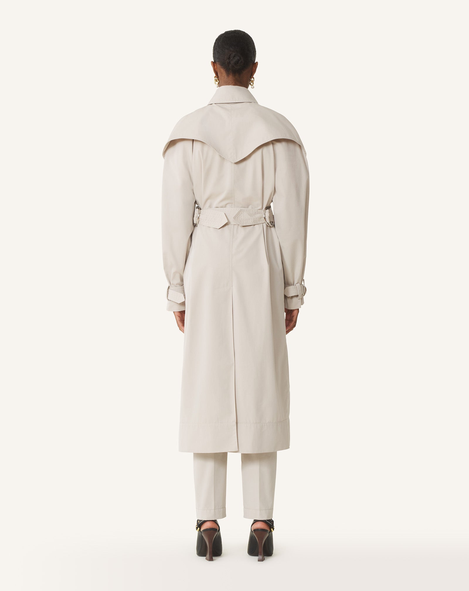 COTTON TRENCH COAT