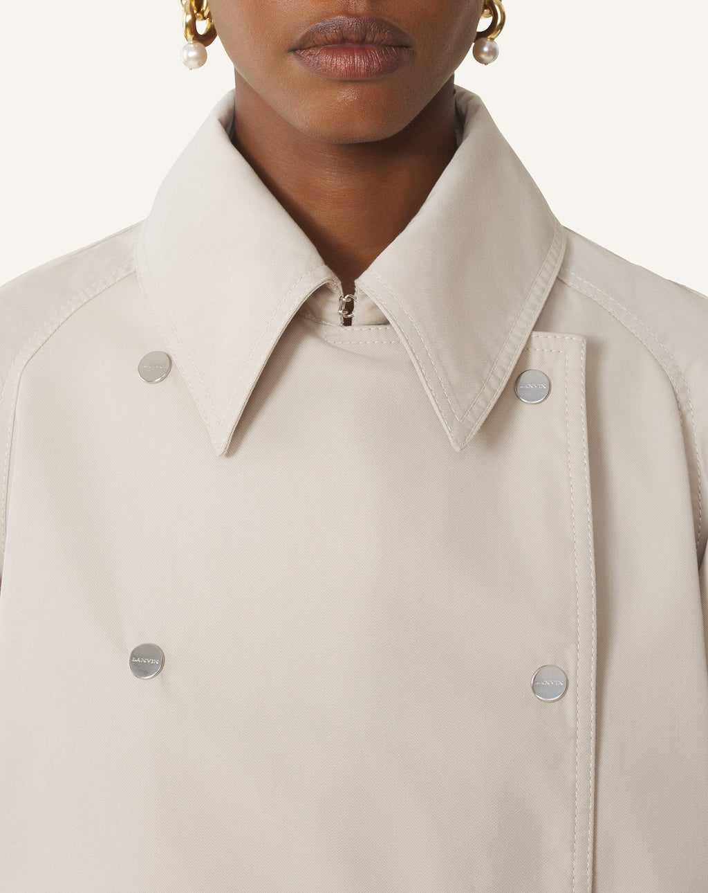 COTTON TRENCH COAT