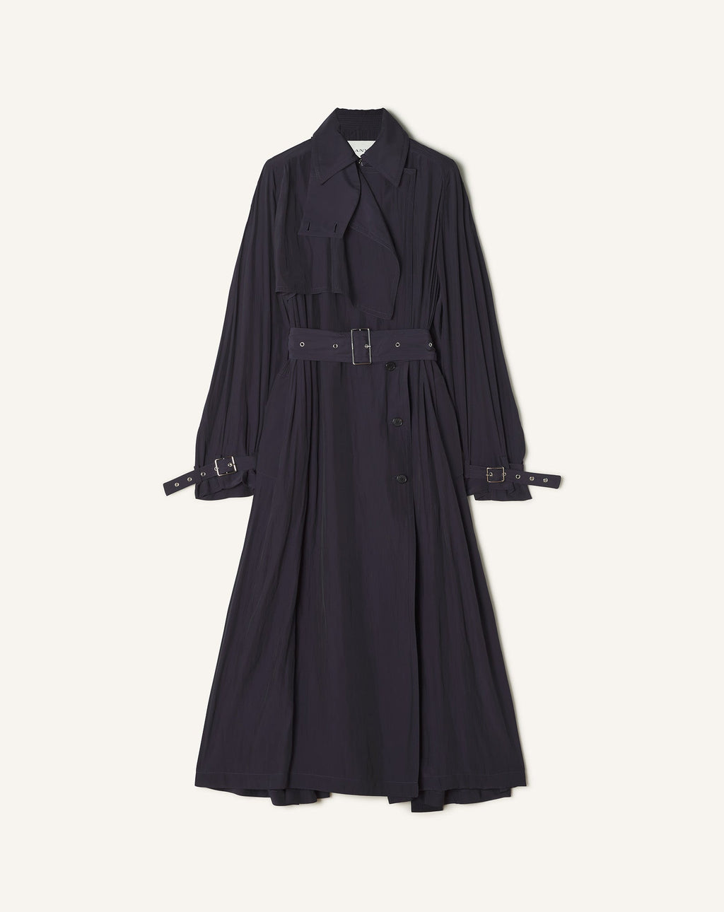 FLOWING TRENCH IN CHARMEUSE