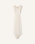 LONG DRESS IN SILK GEORGETTE
