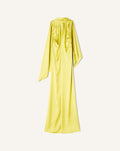 LONG SATIN DRESS