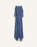 MAXI DRESS IN SILK GEORGETTE