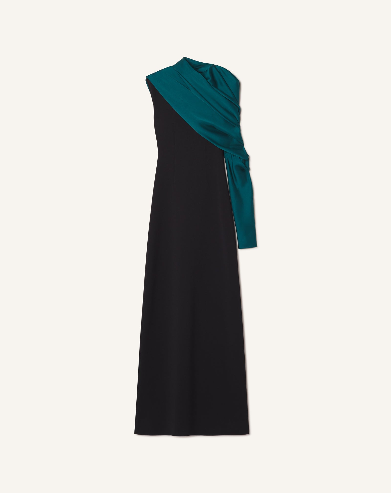 ASYMMETRICAL KNIT DRESS