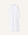 COTTON POPLIN SHIRT DRESS