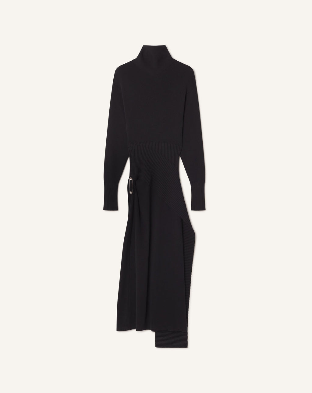 WOOL AND CASHMERE MIDI DRESS