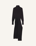 WOOL AND CASHMERE MIDI DRESS