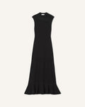 LACE DETAIL DRESS IN VISCOSE