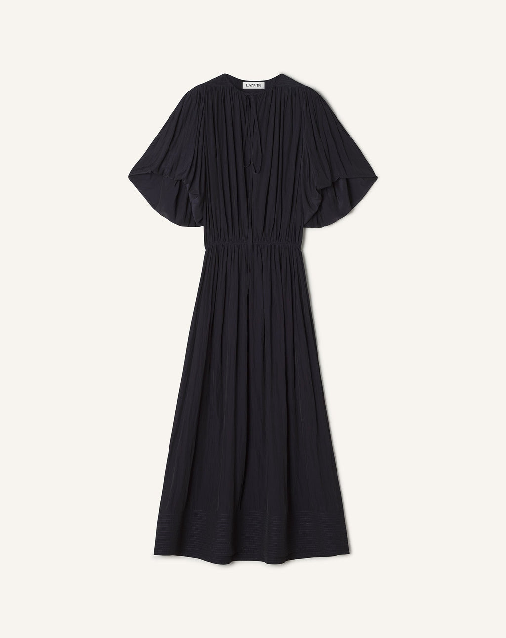 MIDI DRESS IN CHARMEUSE