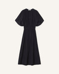 MIDI DRESS IN CHARMEUSE