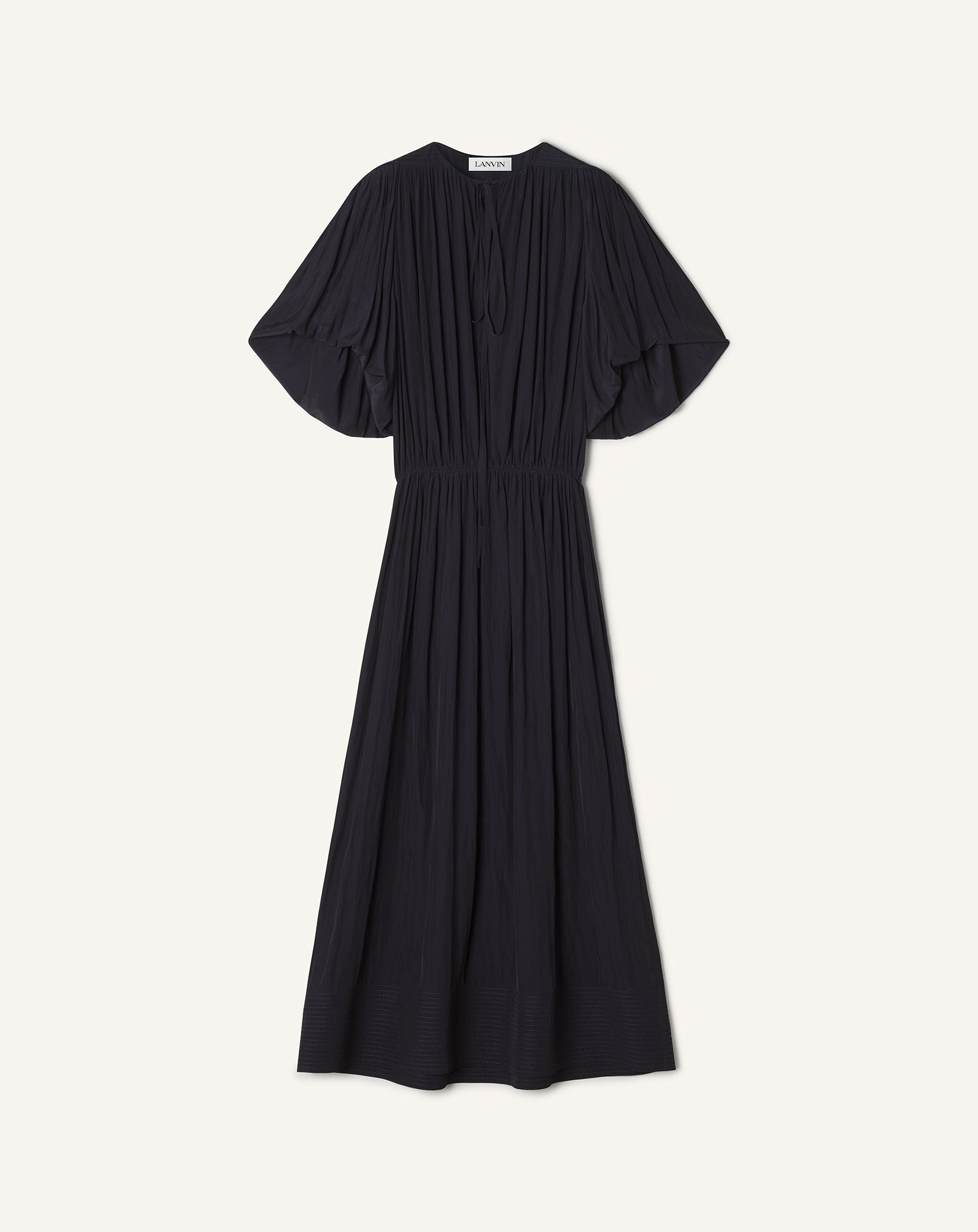MIDI DRESS IN CHARMEUSE