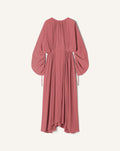FITTED CHARMEUSE DRESS