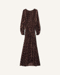 DEVORÉ VELVET DRESS