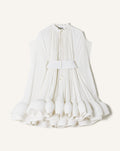 SHORT CHARMEUSE DRESS