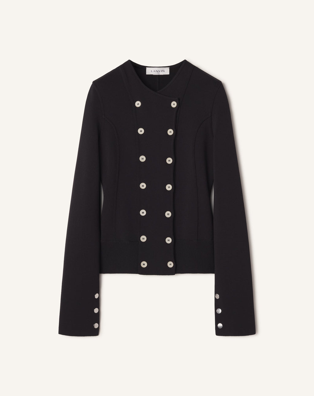 KNITTED SUIT JACKET
