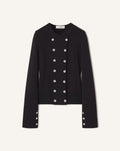 KNITTED SUIT JACKET
