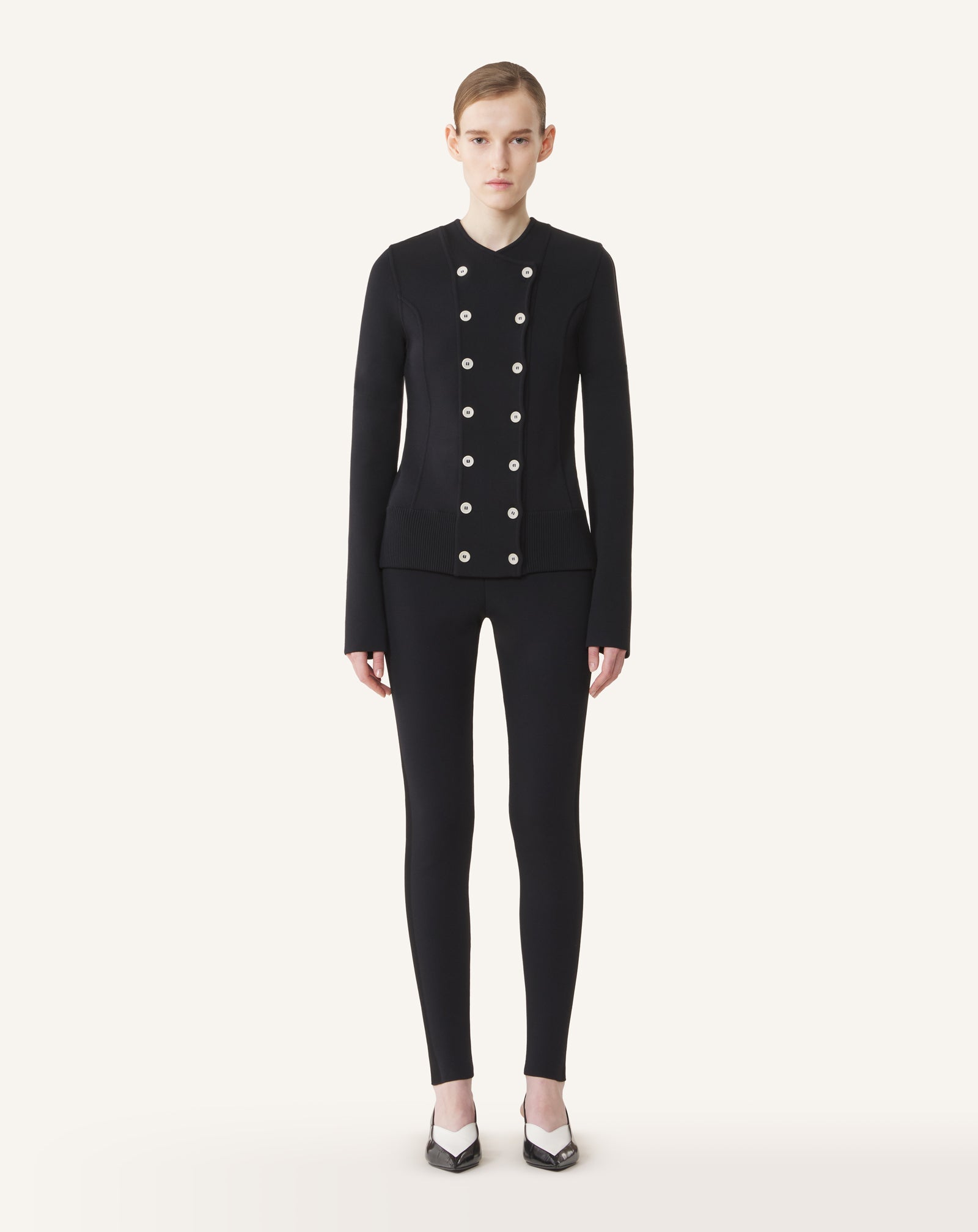 KNITTED SUIT JACKET