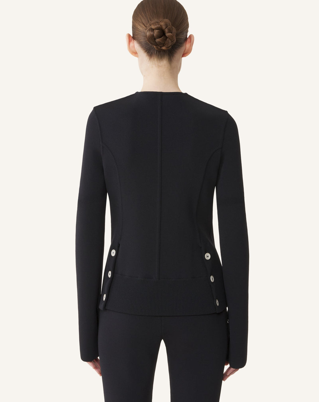 KNITTED SUIT JACKET