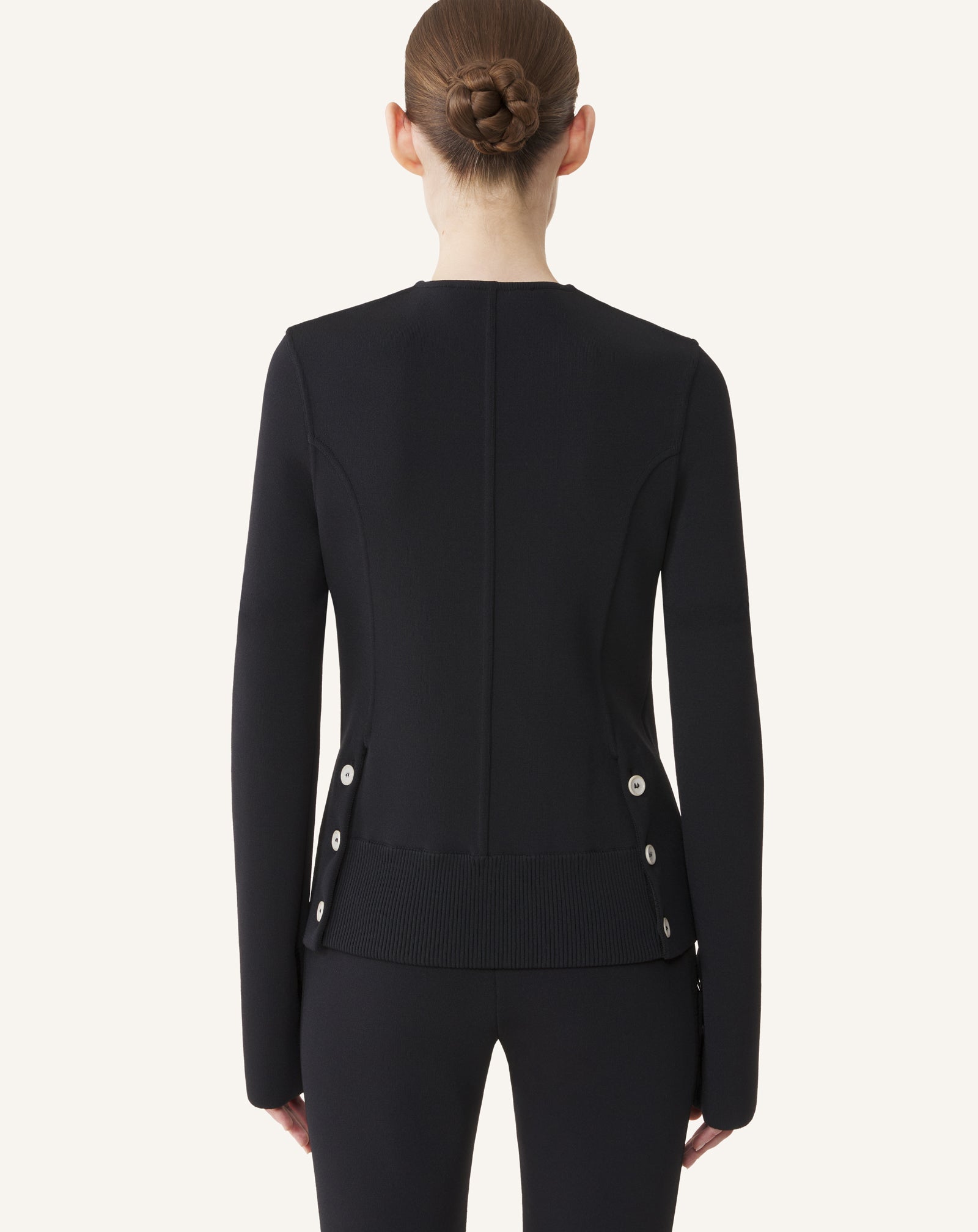 KNITTED SUIT JACKET