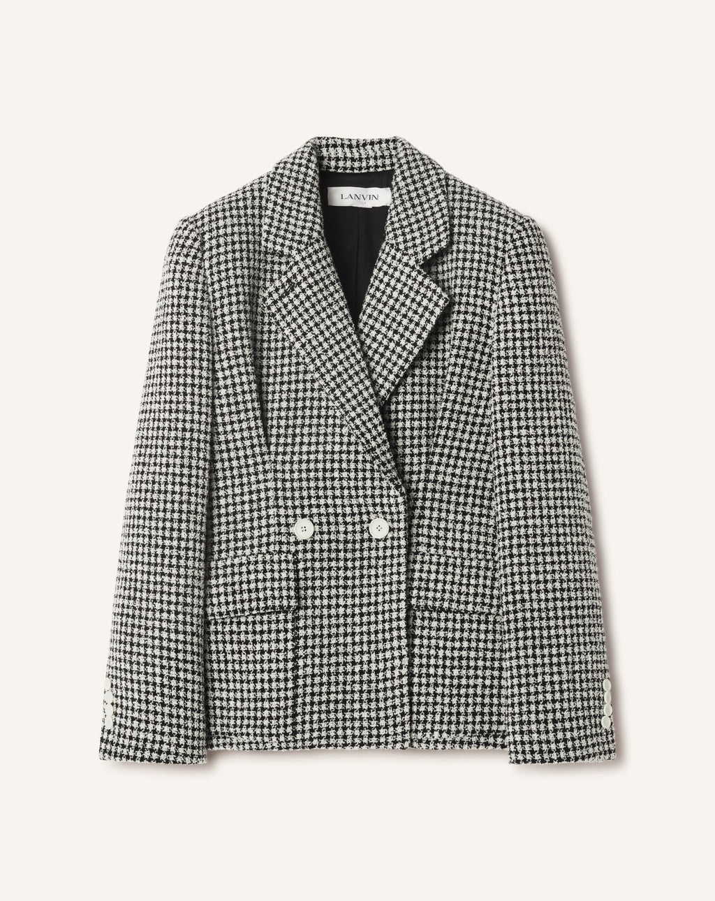 SLIM-FIT TWEED JACKET
