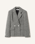 SLIM-FIT TWEED JACKET