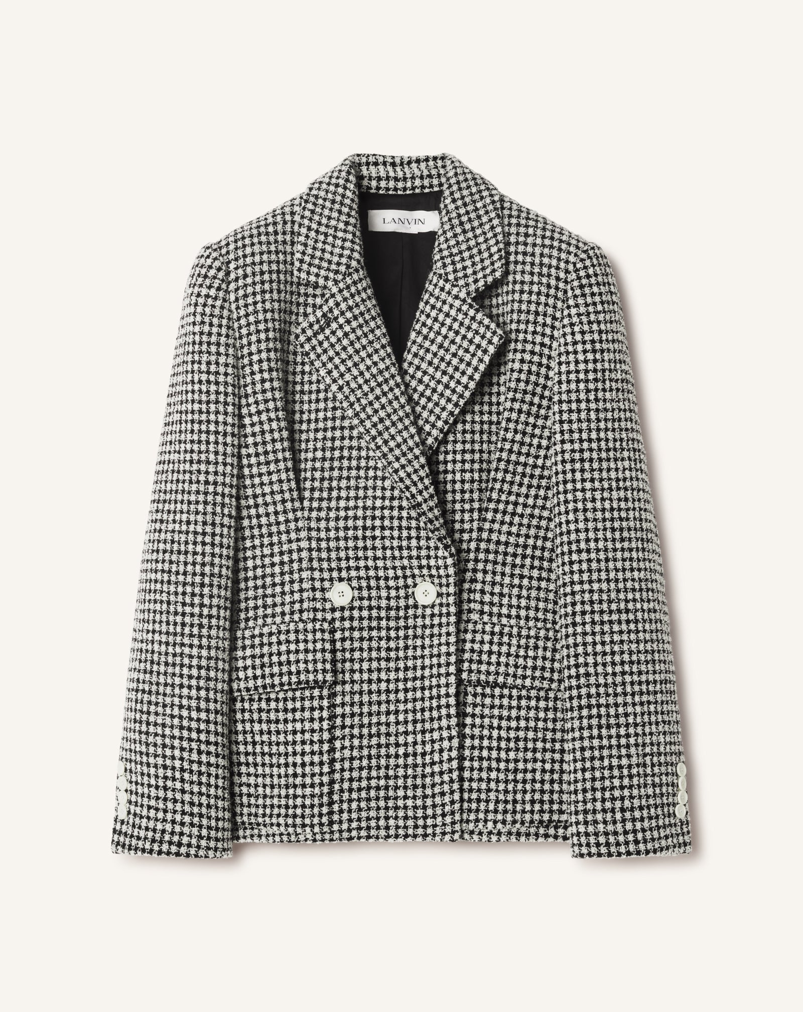 SLIM-FIT TWEED JACKET