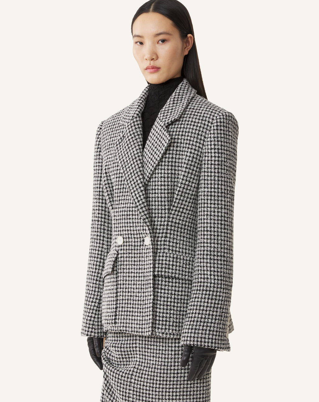 SLIM-FIT TWEED JACKET