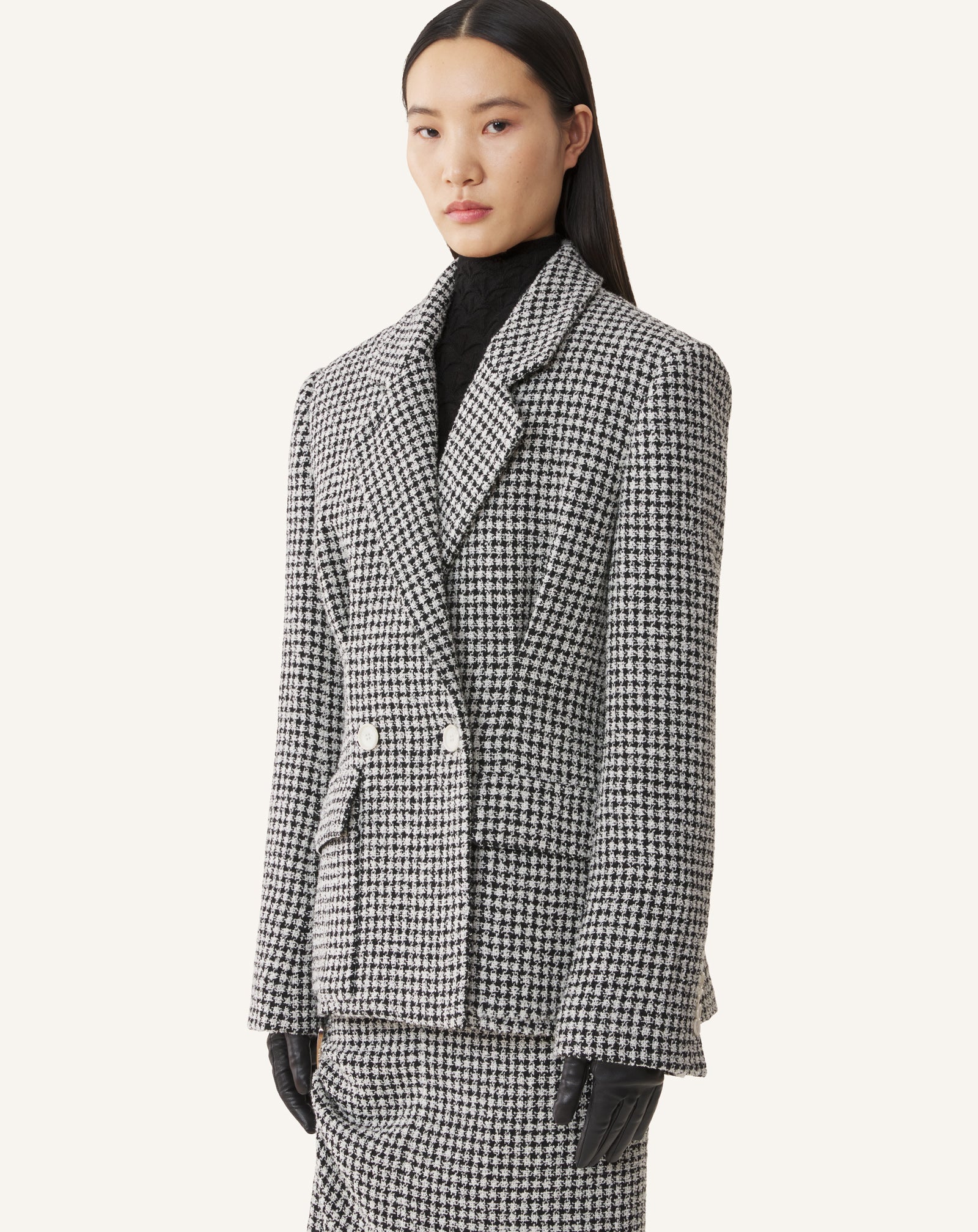 SLIM-FIT TWEED JACKET