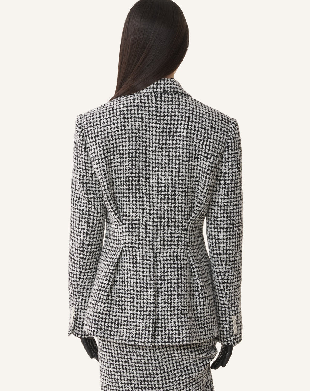 SLIM-FIT TWEED JACKET