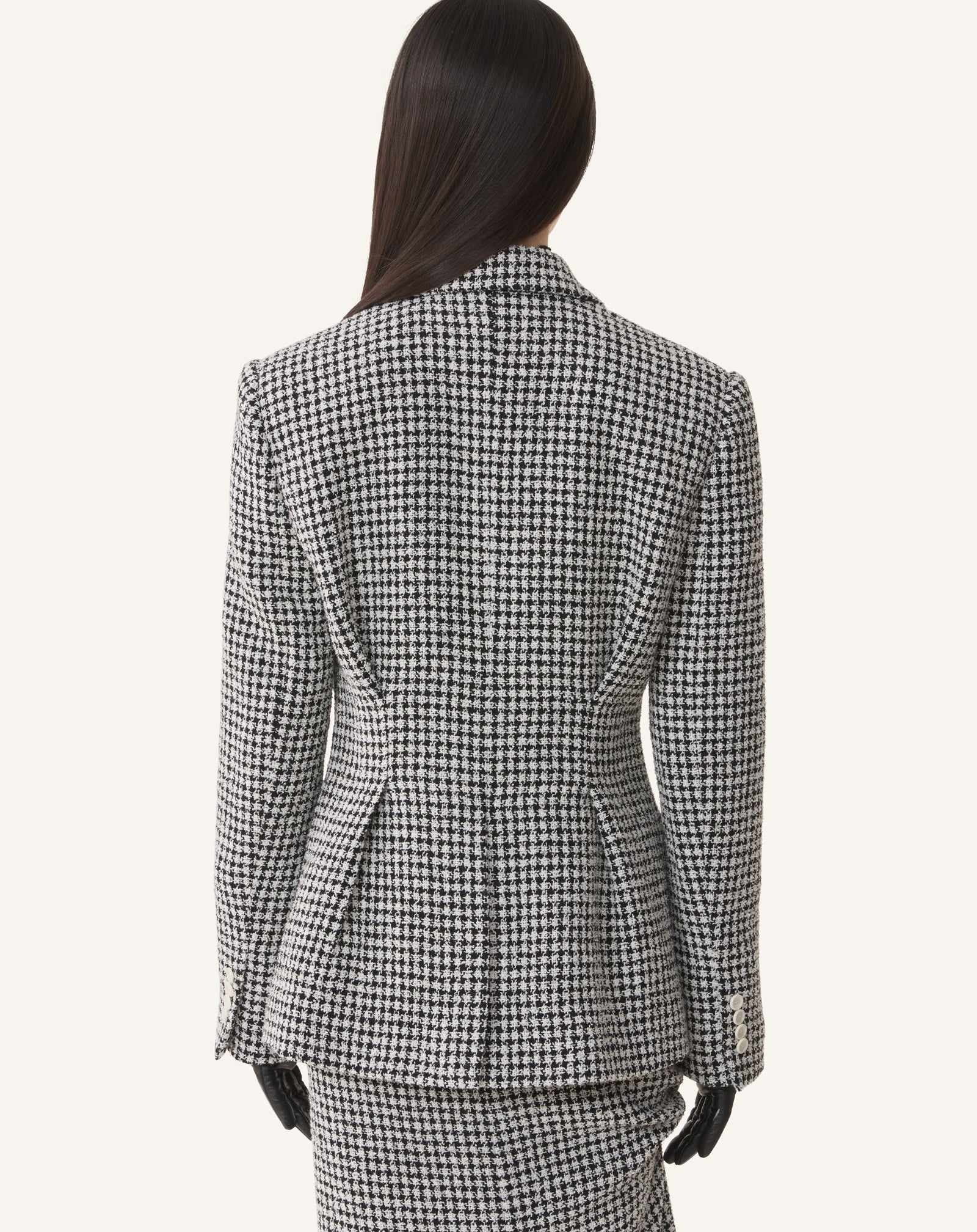 SLIM-FIT TWEED JACKET