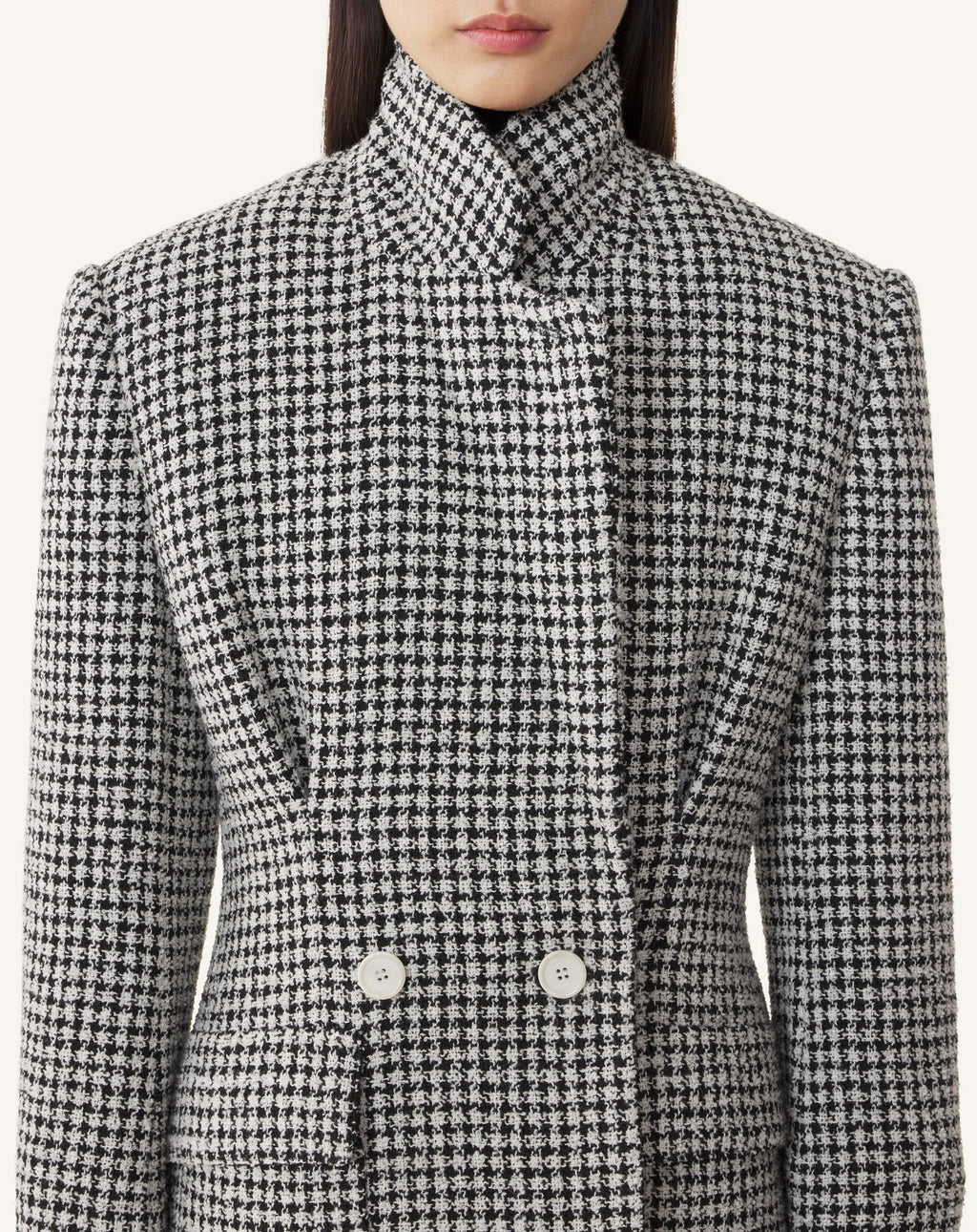 SLIM-FIT TWEED JACKET