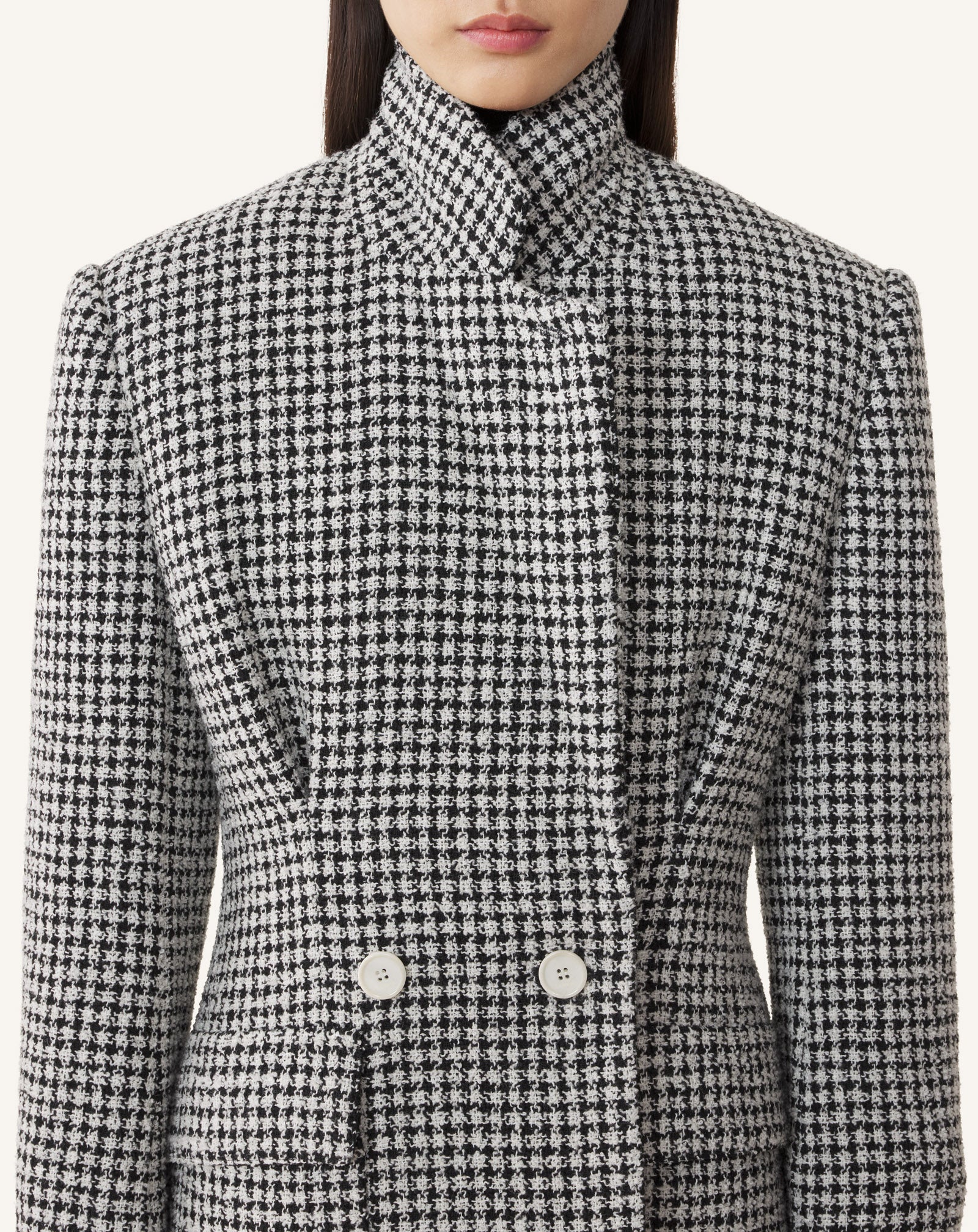 SLIM-FIT TWEED JACKET