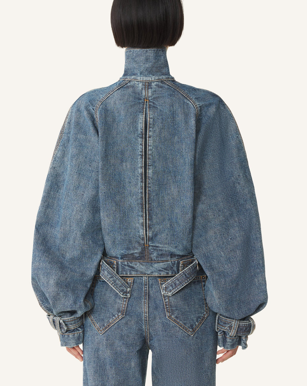 SHORT DENIM JACKET