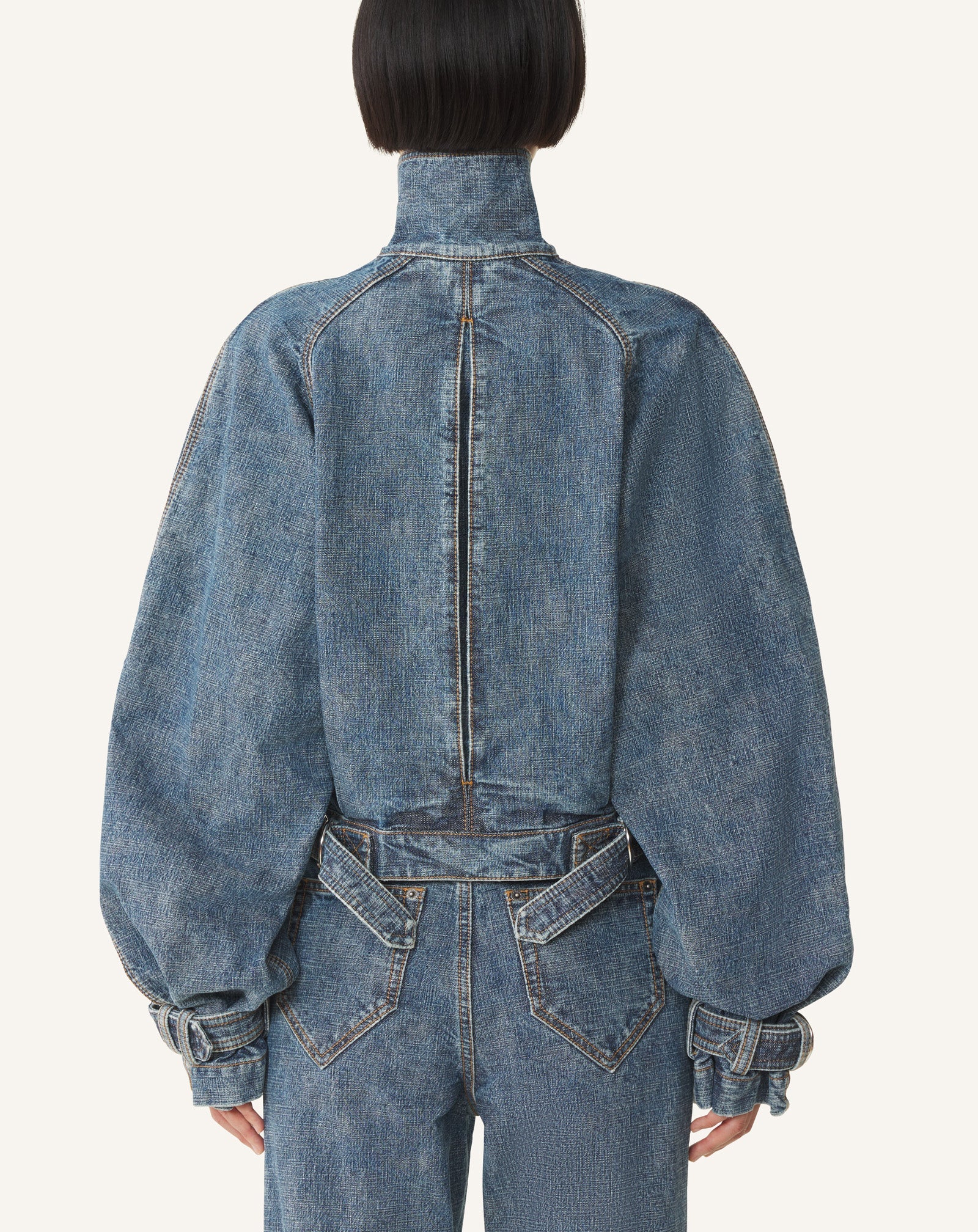 SHORT DENIM JACKET