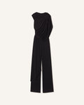 DRAPED JUMPSUIT IN CREPE JERSEY