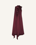 LONG JUMPSUIT IN SATIN