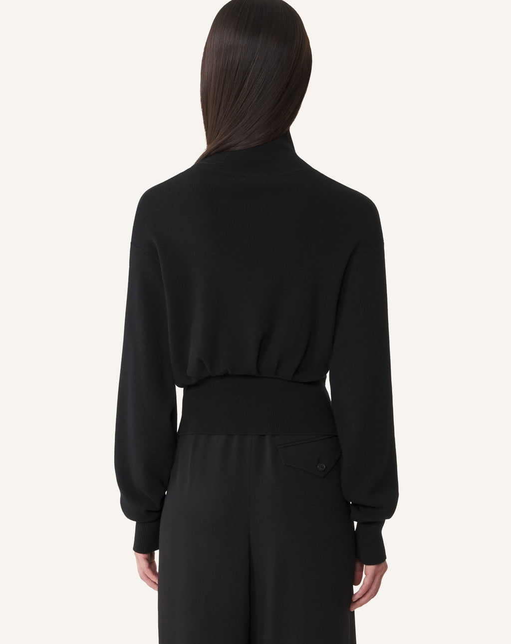 WOOL AND CASHMERE SWEATER