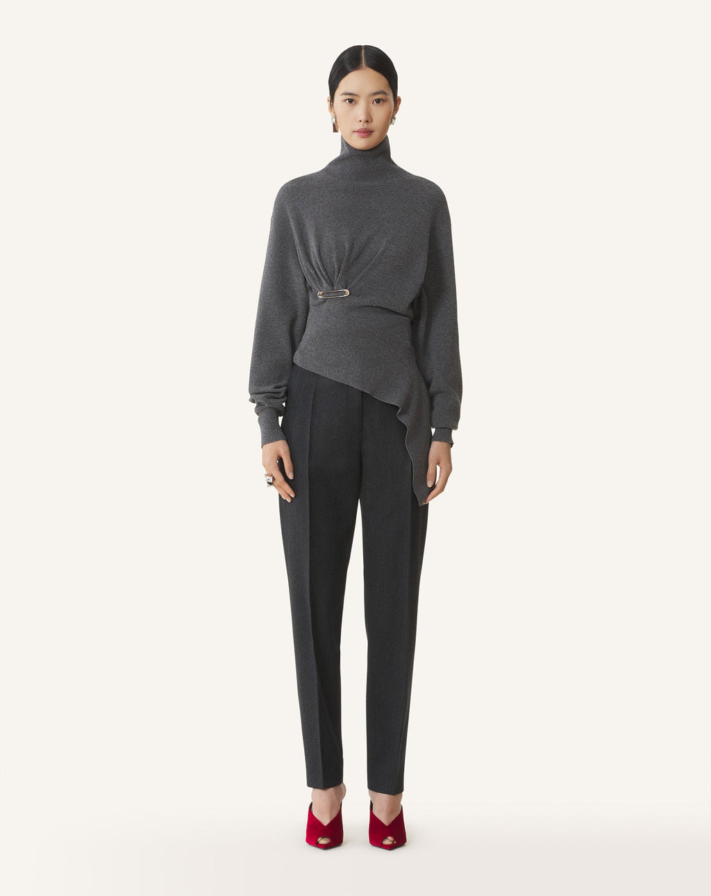 WOOL AND CASHMERE SWEATER