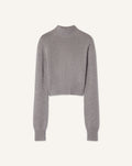 OPEN-BACK SWEATER IN CASHMERE