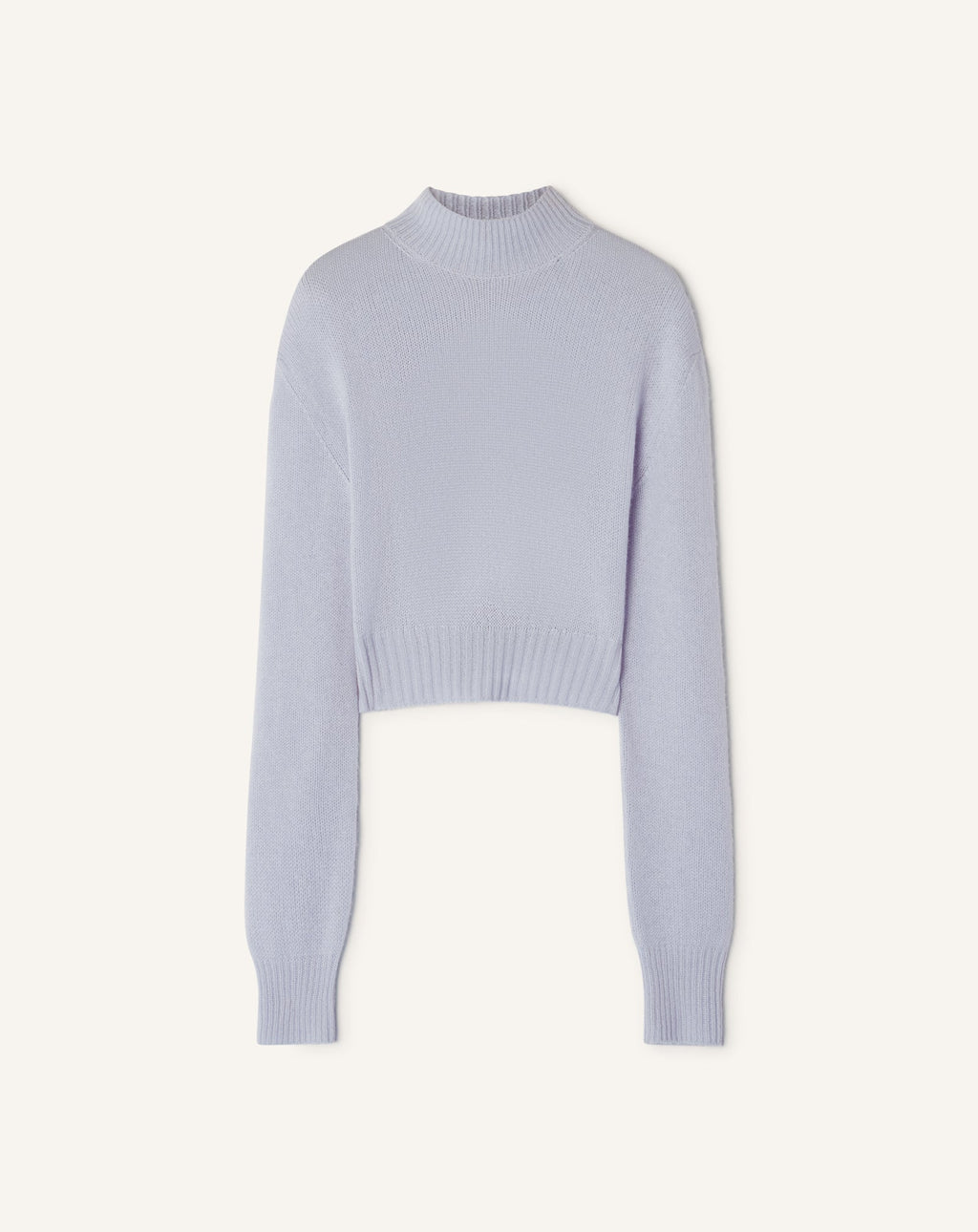 OPEN-BACK SWEATER IN CASHMERE