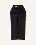 MIDI SKIRT IN JERSEY
